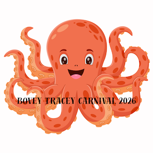 The Bovey Tracey Carnival Friendly Octopus